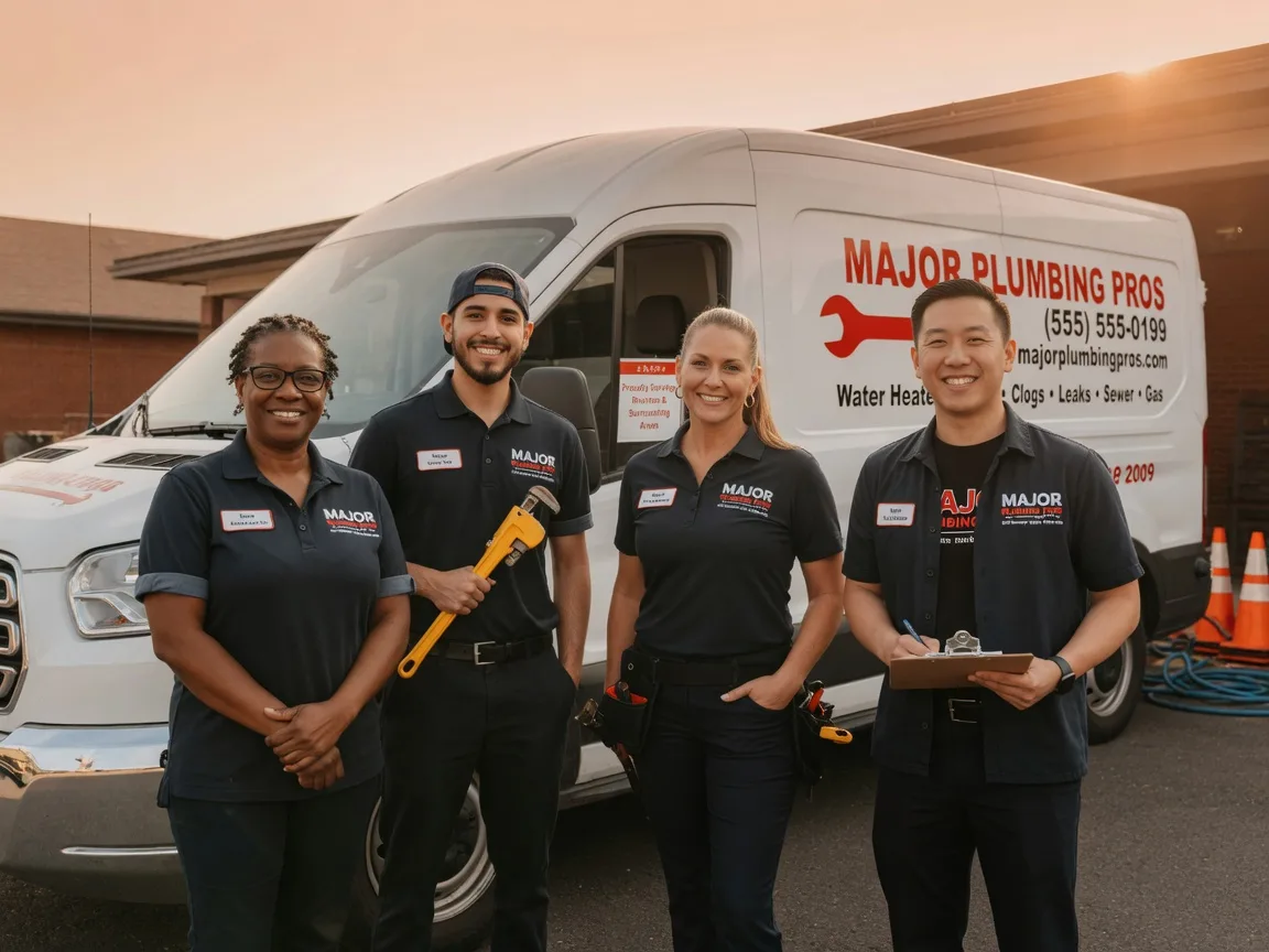 Drain Cleaning Services company in Kasbeer, IL
